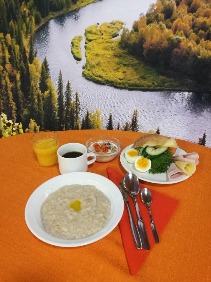Nuoriso- Ja Luontomatkailukeskus Oivanki Dış mekan fotoğraf